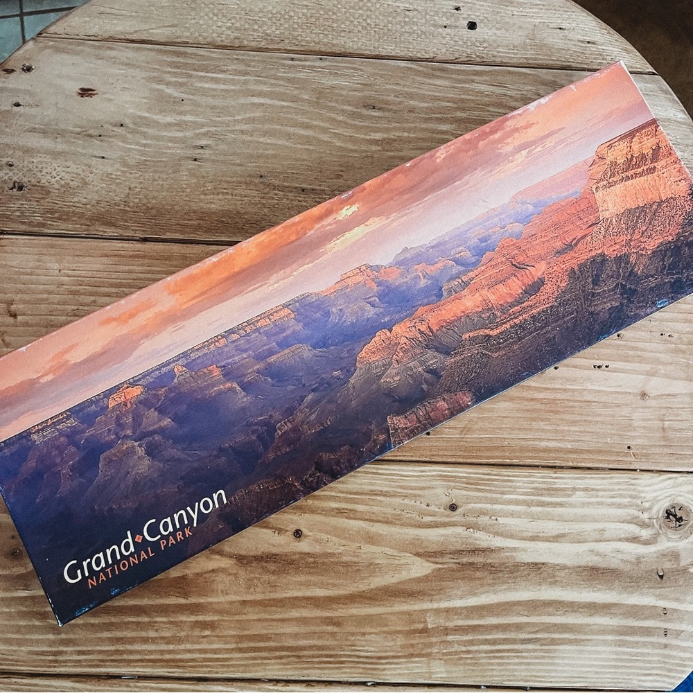 Grand Canyon panoramic, 500 piece puzzle.